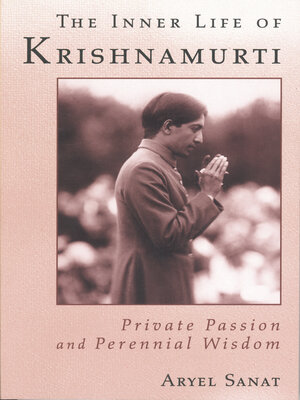 cover image of The Inner Life of Krishnamurti